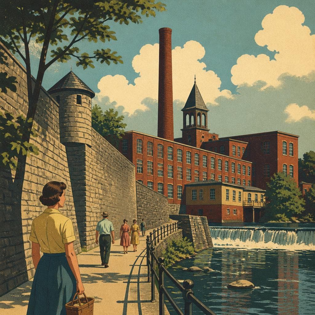 Cover art for Where Thread City Still Has Walls