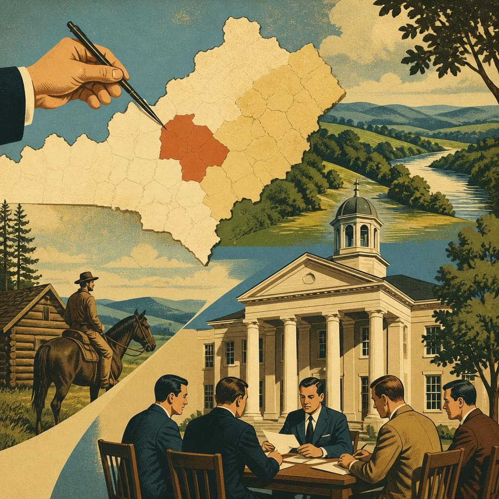 Cover art for When Kentucky Drew Todd County