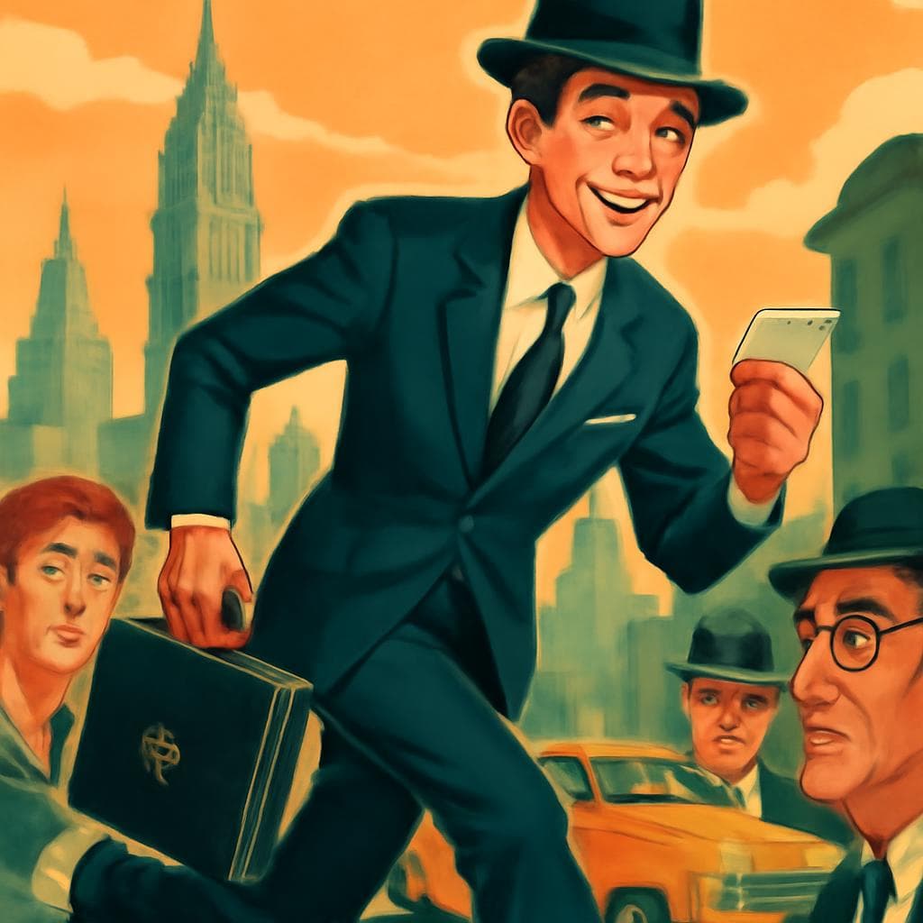 Cover art for The Real-Life Catch Me If You Can: Frank Abagnale’s Manhattan Mischief
