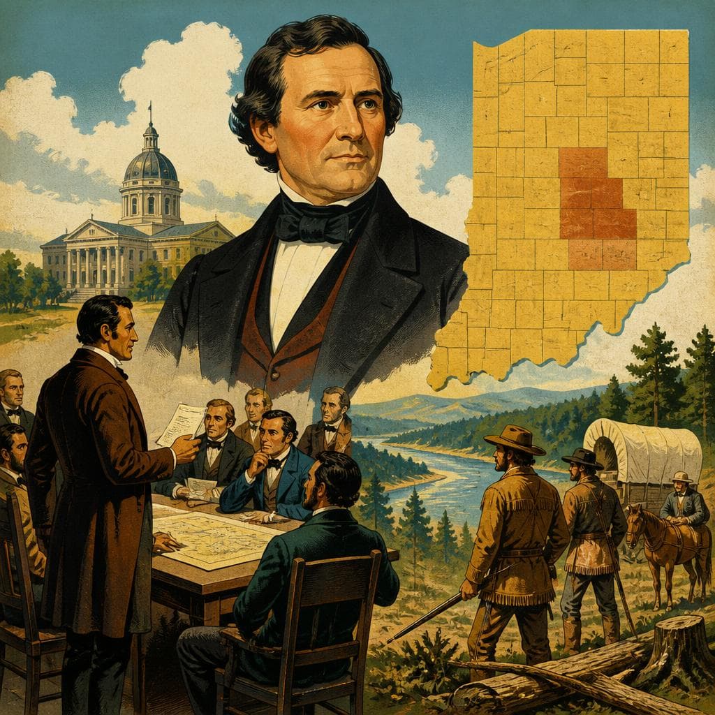 Cover art for Why Indiana Took Benton’s Name