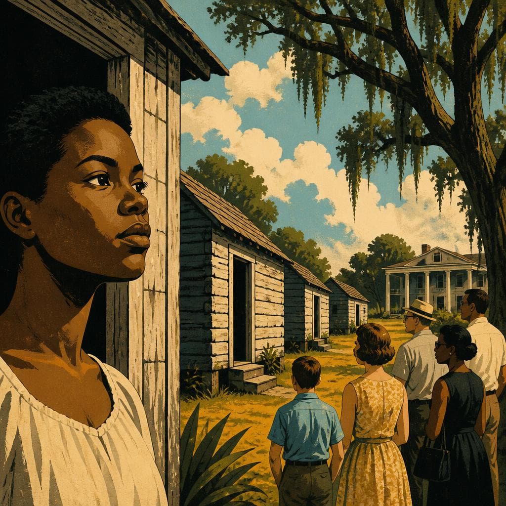 Cover art for The Cabins That Change the Plantation Story