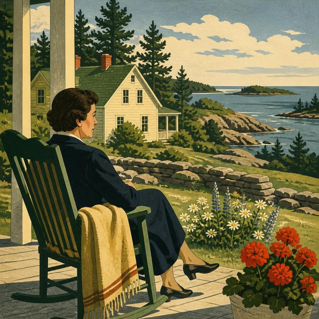 Cover art for Where Frances Perkins Came Back to Herself