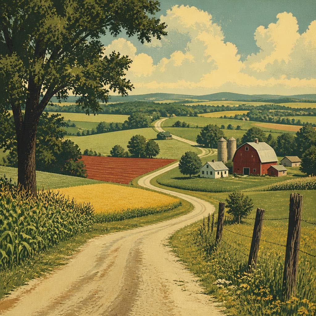 Cover art for Where the Roads Still Remember the Farms