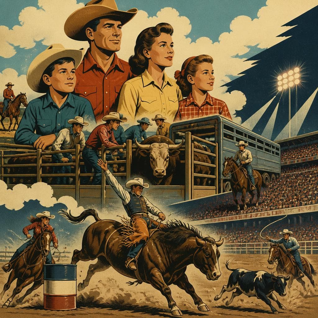 Cover art for How Elk City Sent Rodeo Into the Big Time