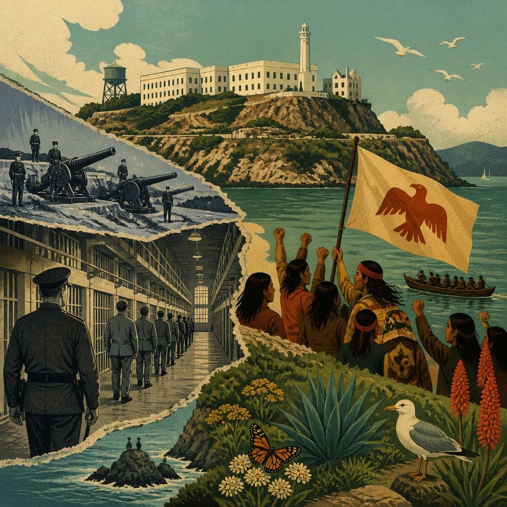 Cover art for Alcatraz, Reclaimed