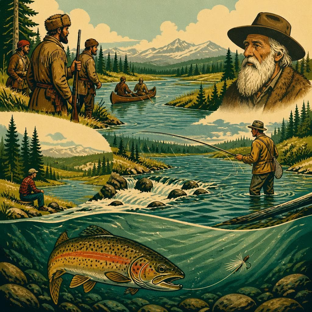 Cover art for How Henrys Fork Became a River of Names and Trout