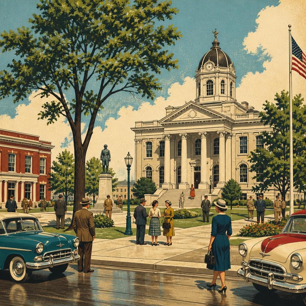 Cover art for Where Kosciusko County Showed Up