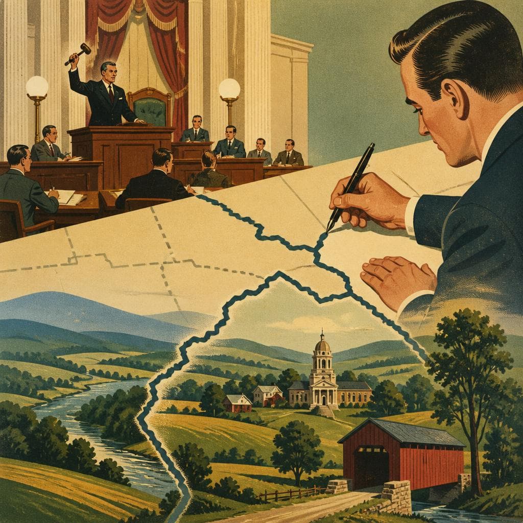 Cover art for When Law Drew Meigs County