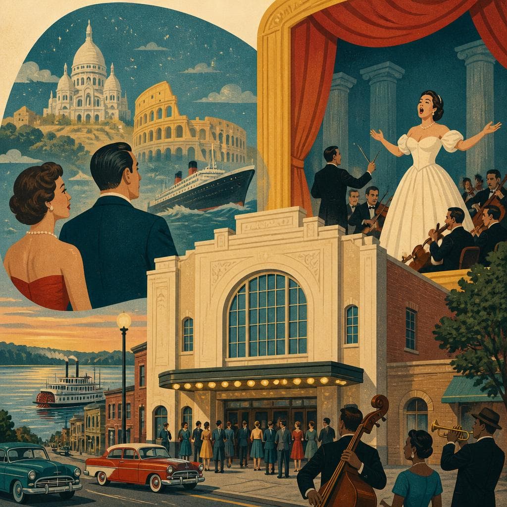 Cover art for When Eufaula Built Itself a Stage
