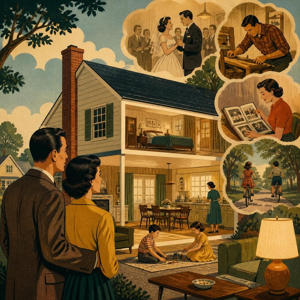 Cover art for A House That Remembers Daily Life