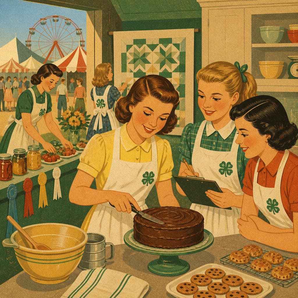 Cover art for Where the Fair Became the Kitchen Classroom