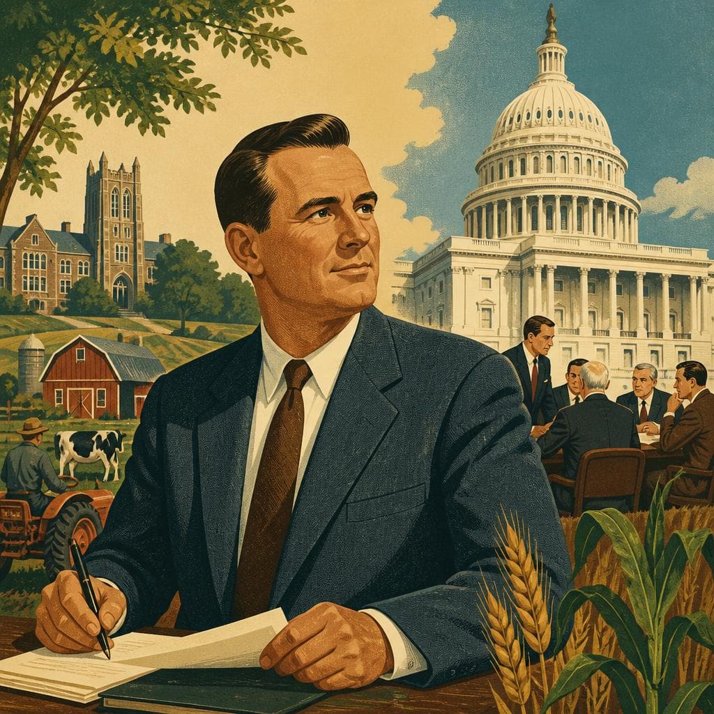 Cover art for From Princeton to Capitol Hill