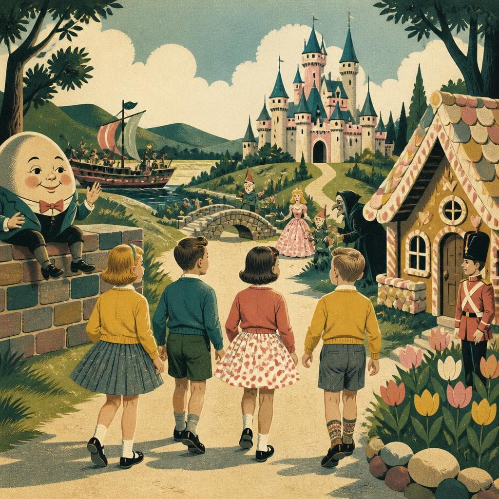 Cover art for Where Aberdeen Kids Walked Into the Story