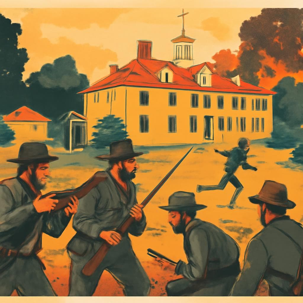 Cover art for When Mount Vernon Was Taken by Surprise
