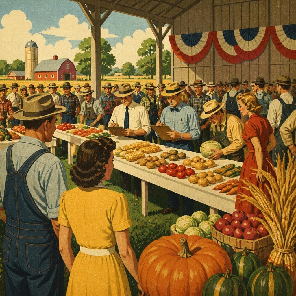 Cover art for Where a County Grades Its Harvest