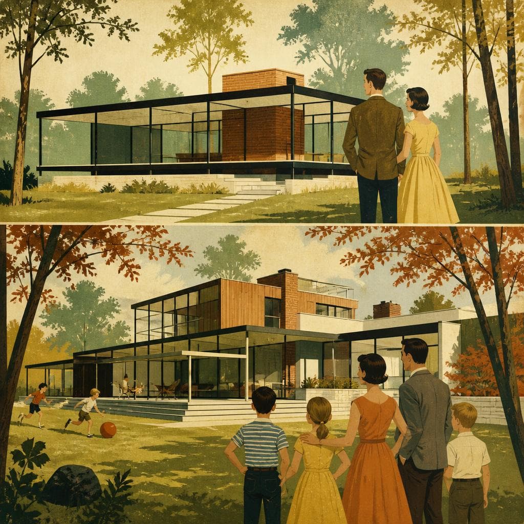 Cover art for When the Rosenbaum House Had to Grow Up