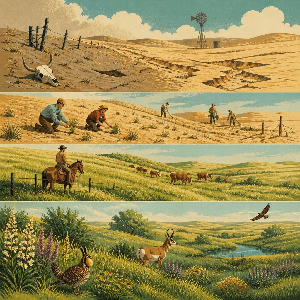 Cover art for How Ruined Sandhills Land Learned to Breathe Again