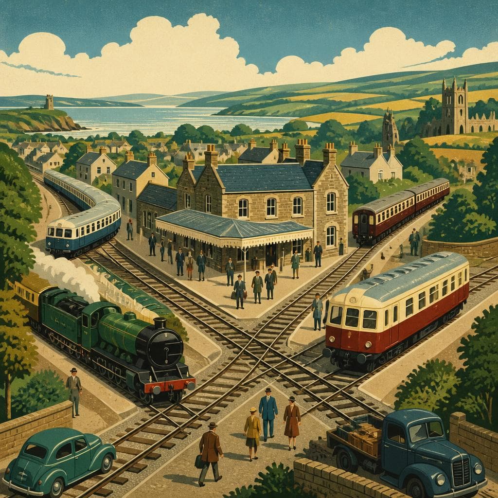 Cover art for Where Clare’s Rails Crossed