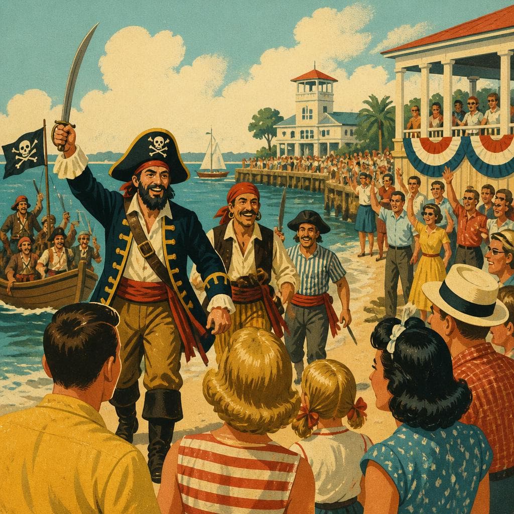 Cover art for When Fort Walton Beach Learned to Love a Pirate Raid
