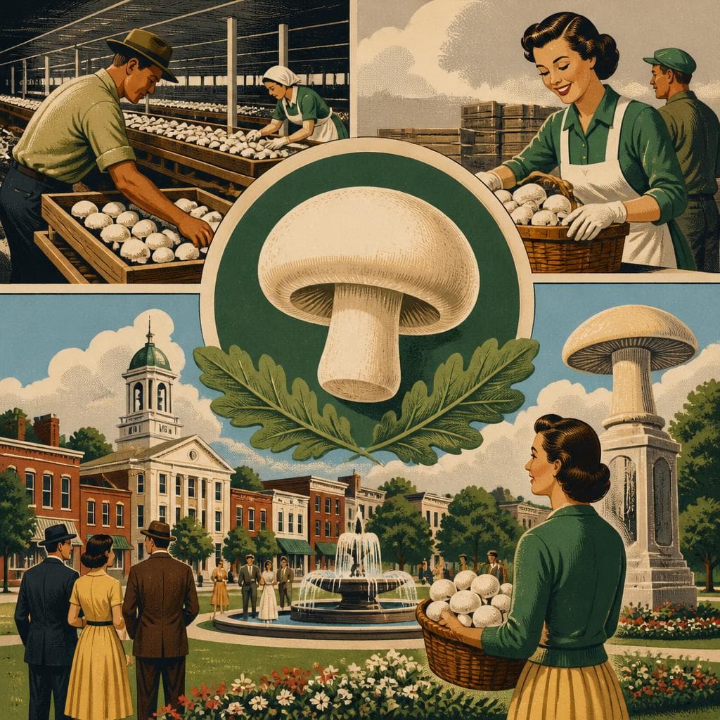 Cover art for How a Mushroom Became a Town’s Calling Card