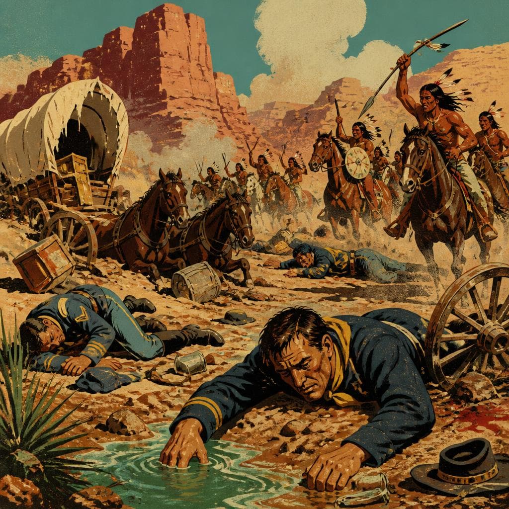 Cover art for When a Supply Run Became Poison Spring