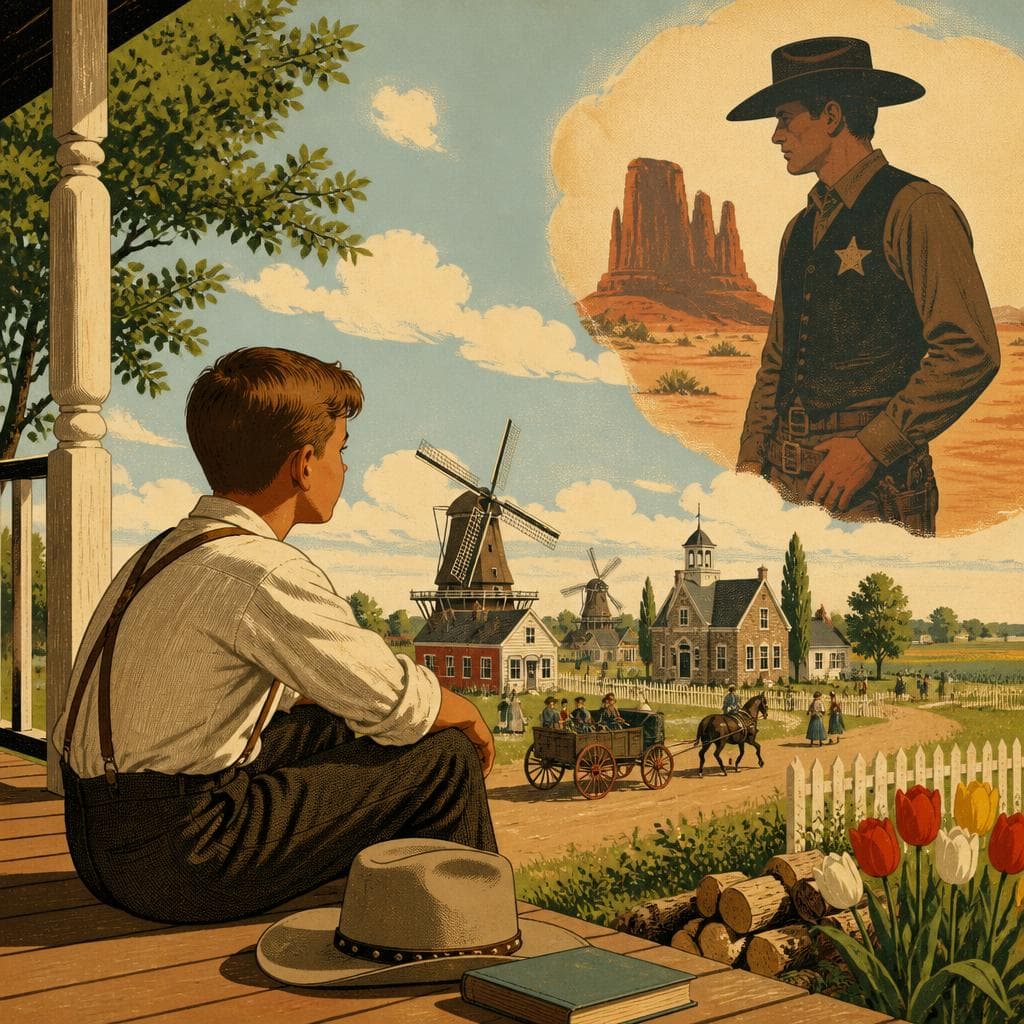Cover art for Before Tombstone, There Was Pella