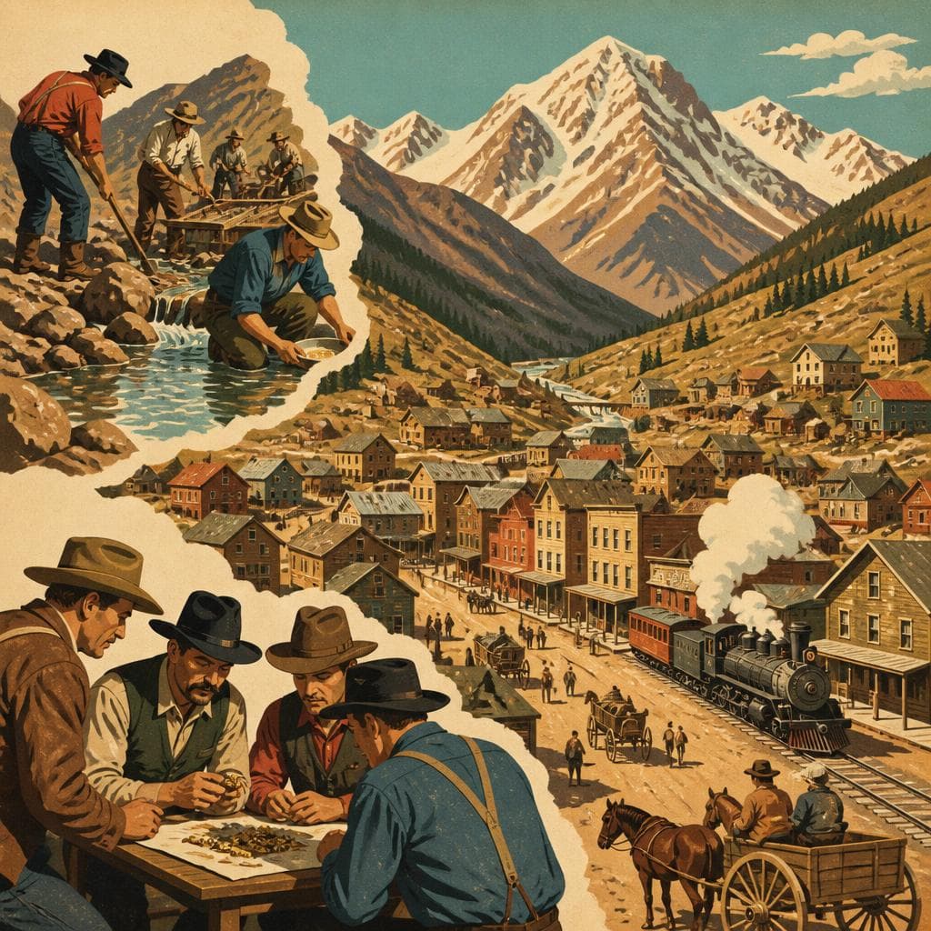 Cover art for Where the San Juans Came to Do Business