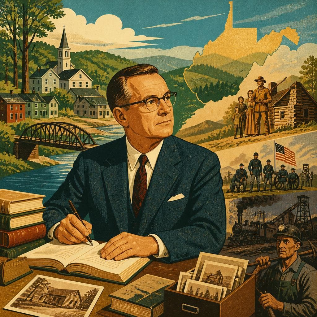 Cover art for From West Union to West Virginia’s Past