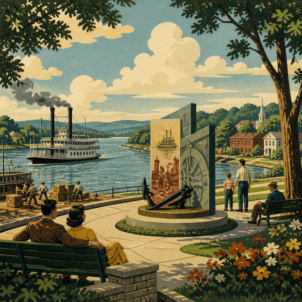 Cover art for Where the River Once Brought Everything