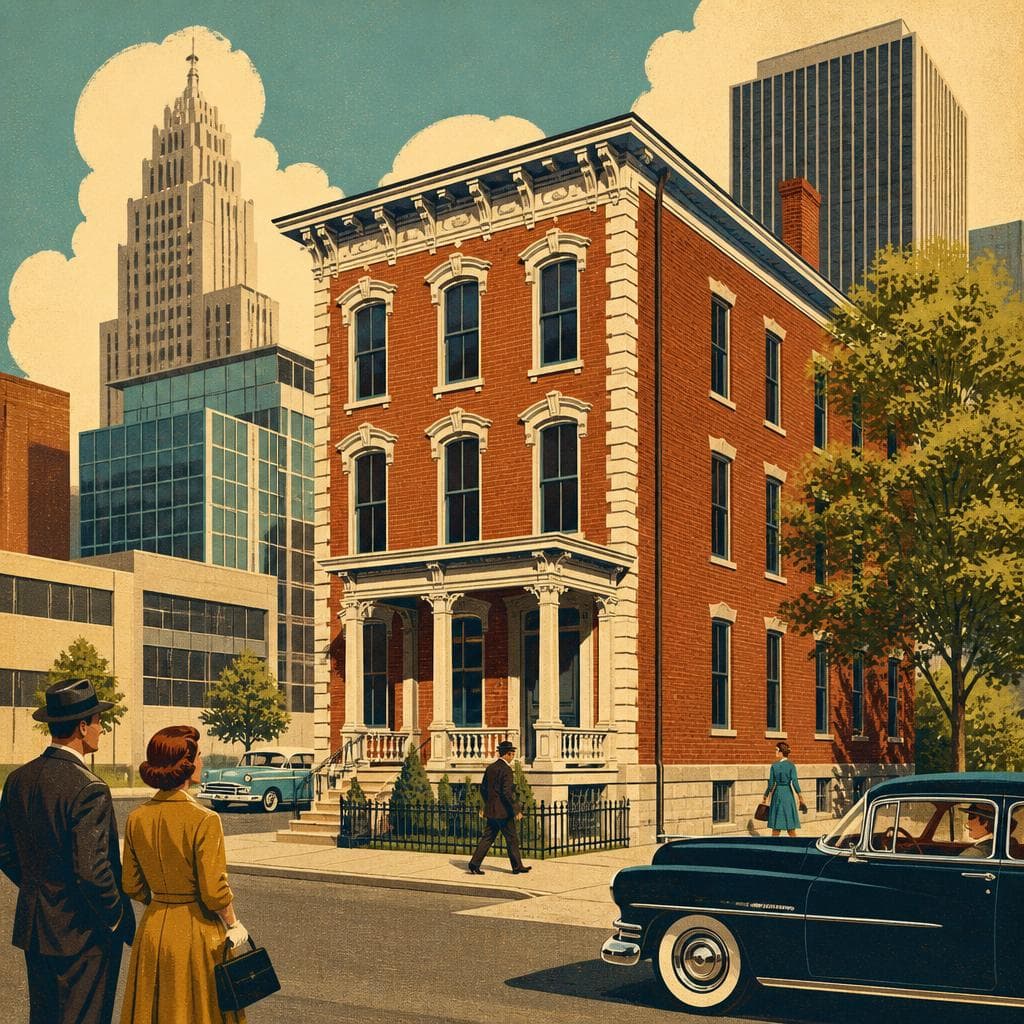 Cover art for The Downtown Survivor Called Emmitt House