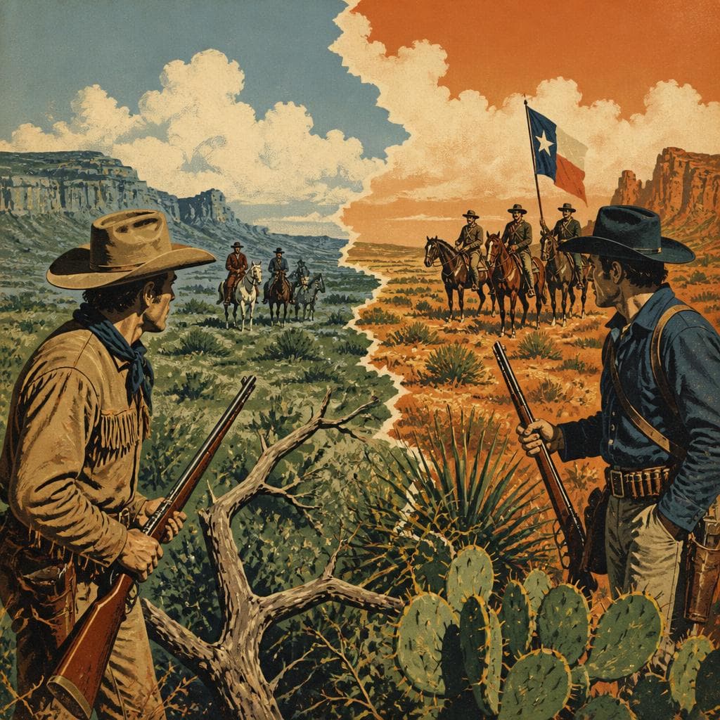 Cover art for Where the Border Wasn’t Settled