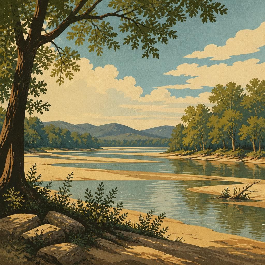 Cover art for Where Arkansas Slows Down: The Saline in Grant County