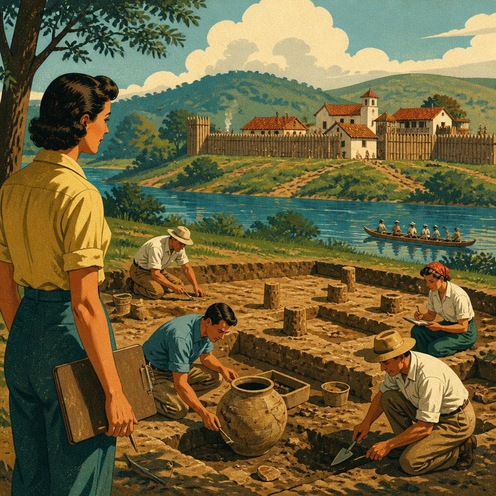 Cover art for Where Joara Reappeared