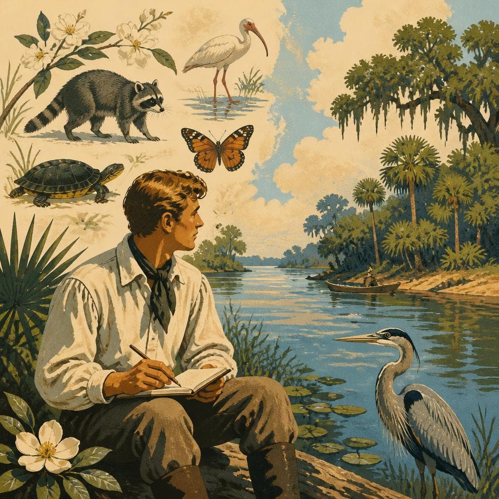Cover art for When Bartram Put the St. Johns Into Words