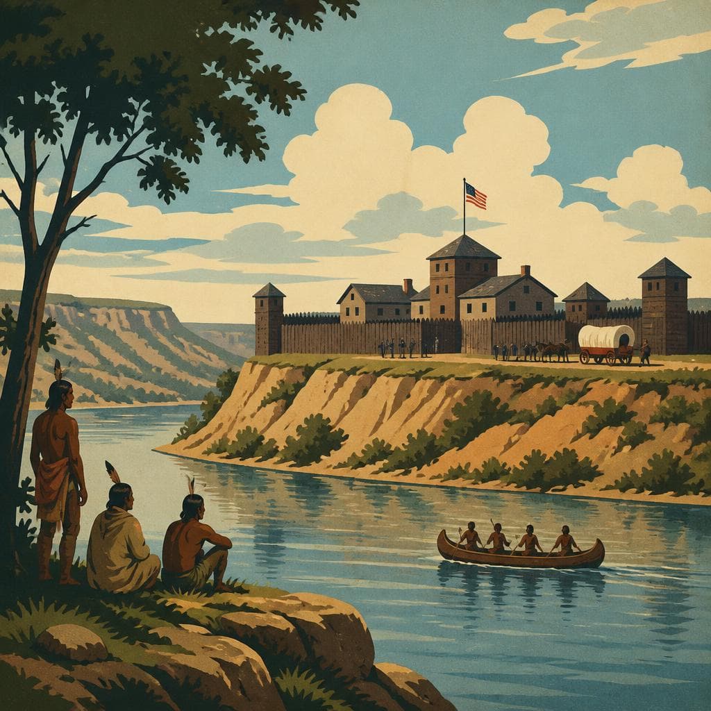 Cover art for Before the Highways, Fort Randall