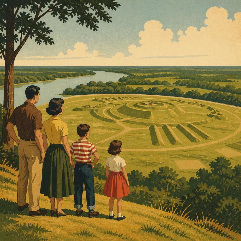 Cover art for Poverty Point, but Not That Poverty Point
