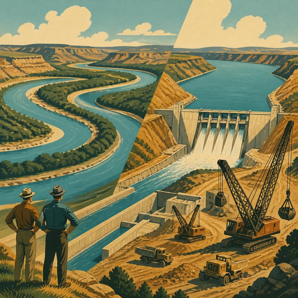Cover art for Where the Missouri Was Bent to Plan