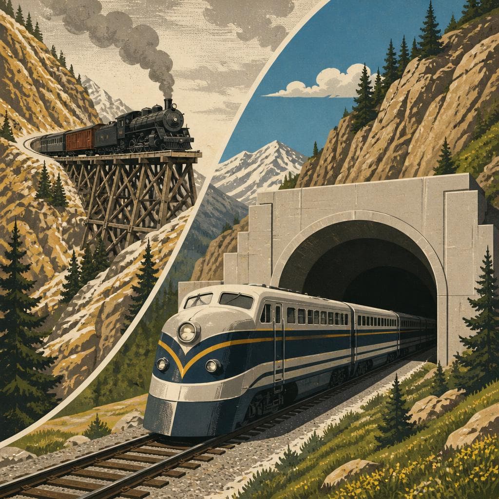 Cover art for Through the Divide at Last