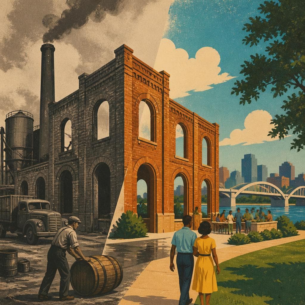 Cover art for When a Brewery Became a Test of Memory