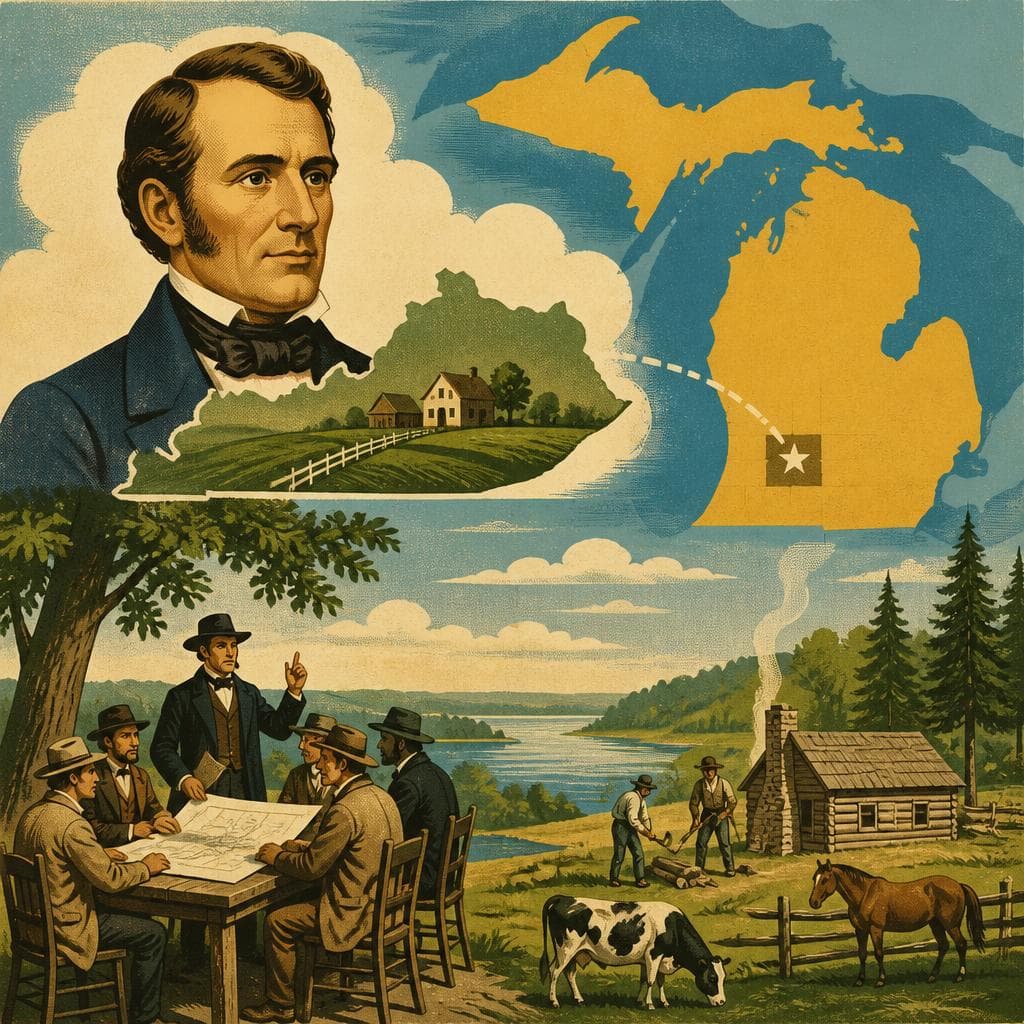 Cover art for A Michigan County Named for a Man From Kentucky