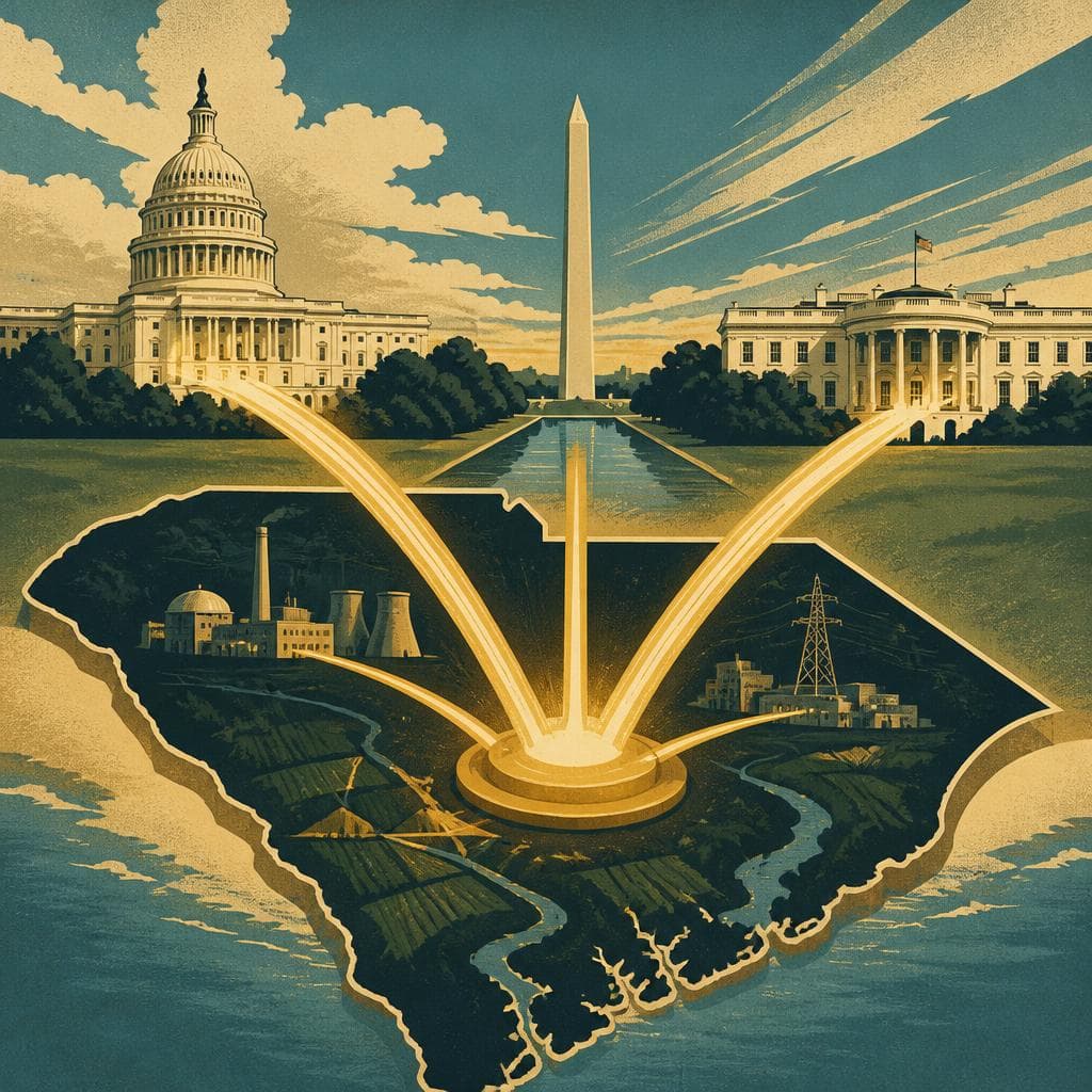 Cover art for The District That Sent Power to Columbia and Washington