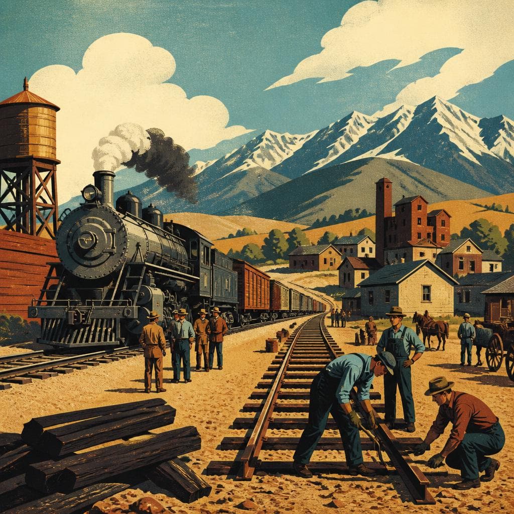 Cover art for Born on the Line
