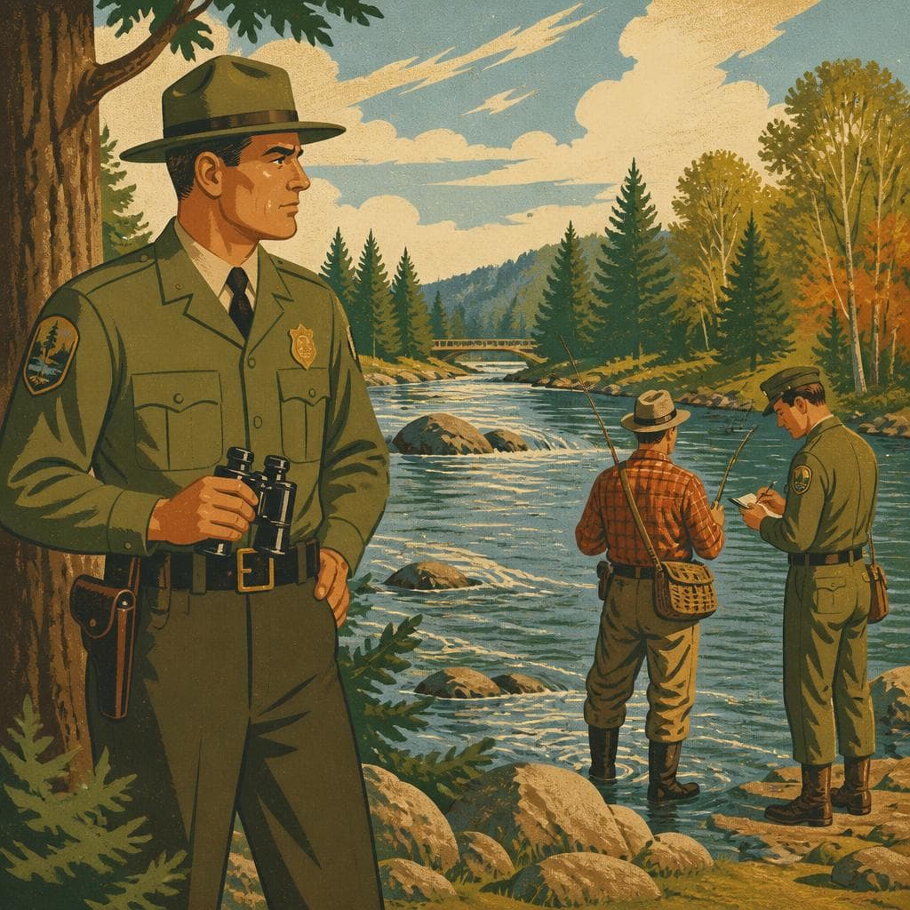 Cover art for Guarding the Pere Marquette