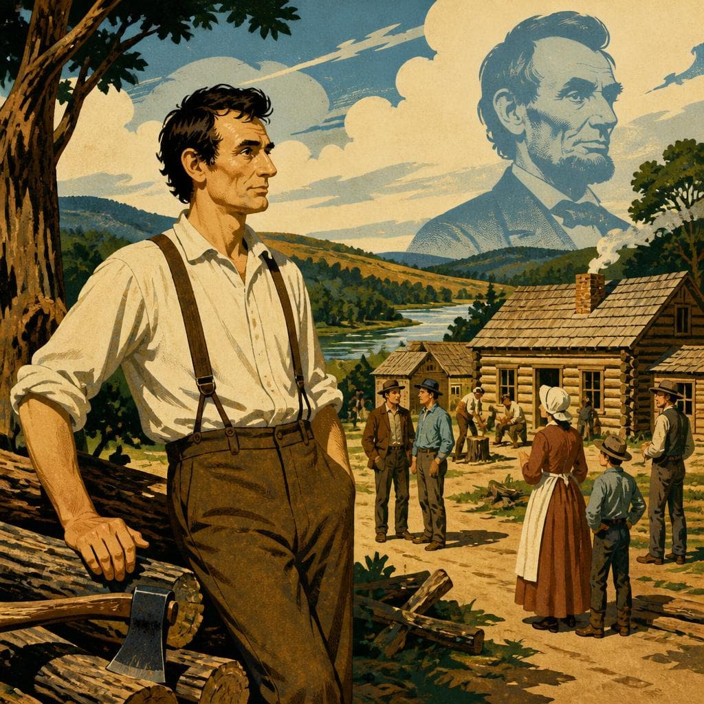 Cover art for Where Lincoln Learned to Be Known