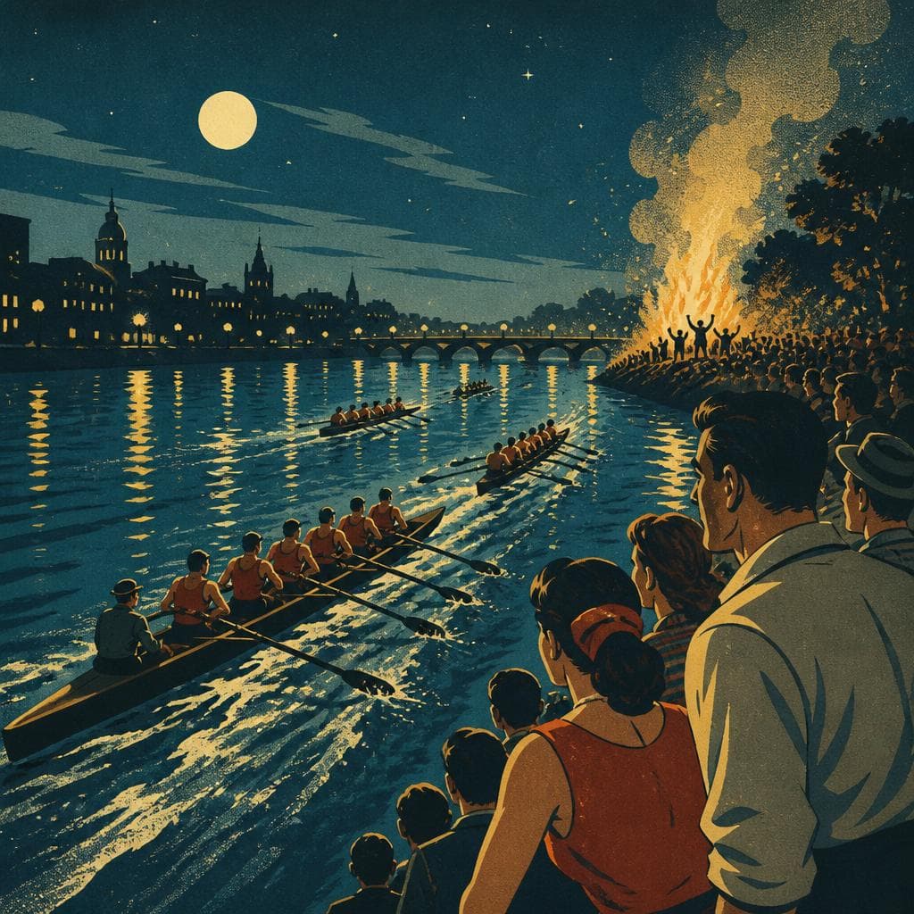 Cover art for The Night the River Became the Arena