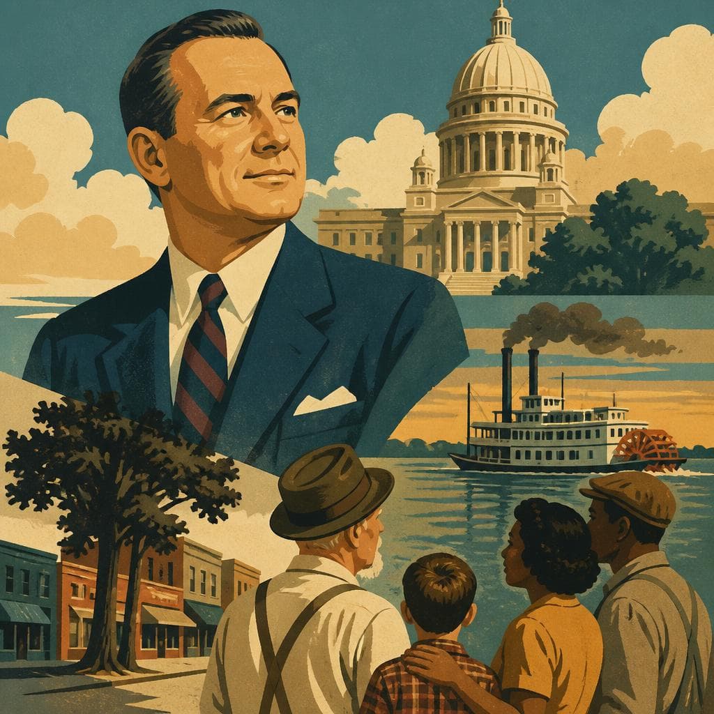 Cover art for The Governor Whose Name Stayed