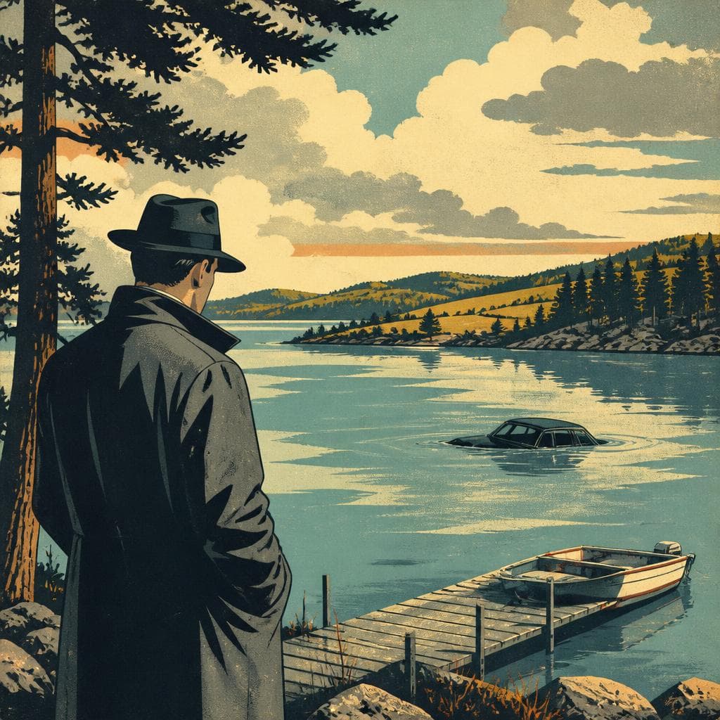 Cover art for A Scandal’s Quiet Ending at Lake Alvin