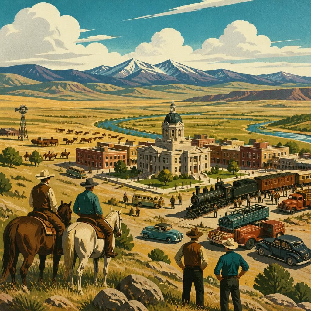 Cover art for Where the Plains Came Together