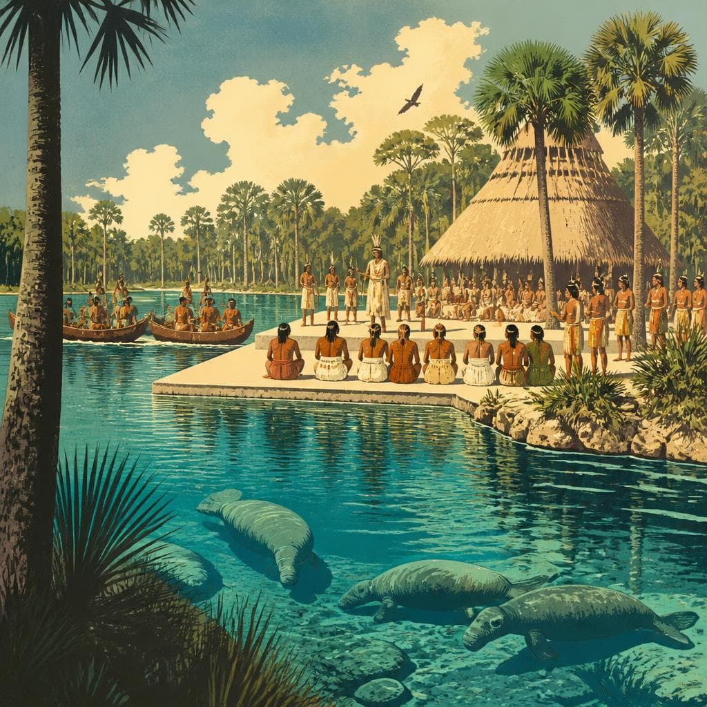 Cover art for Where Florida Gathered for Centuries