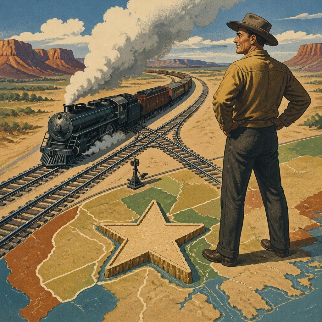 Cover art for How Oden Bowie Put His Name on the Map